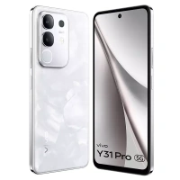 vivo Y31 Pro 5G (8GB+128GB, Dreamy White) - (8+128GB), Dreamy White