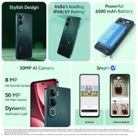vivo Y31 5G (Diamond Green, 128 GB)  (4 GB RAM) - (4+128GB), Diamond Green