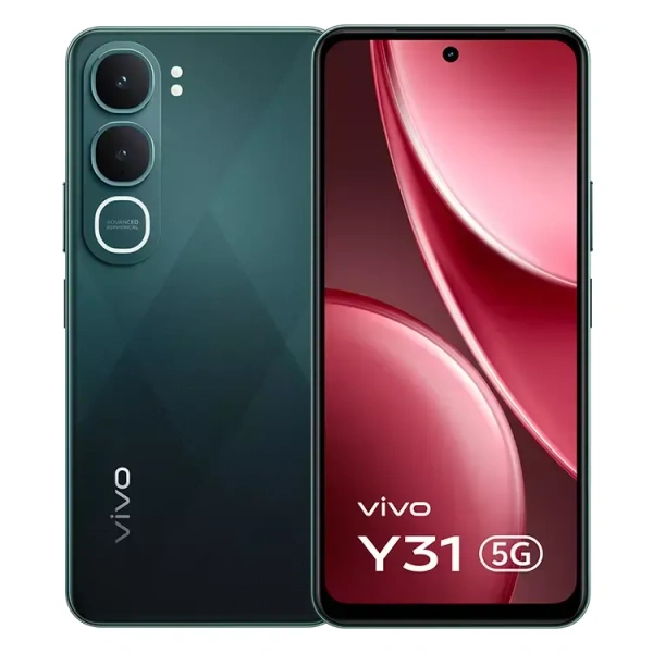 vivo Y31 5G (Diamond Green, 128 GB)  (4 GB RAM) - (4+128GB), Diamond Green