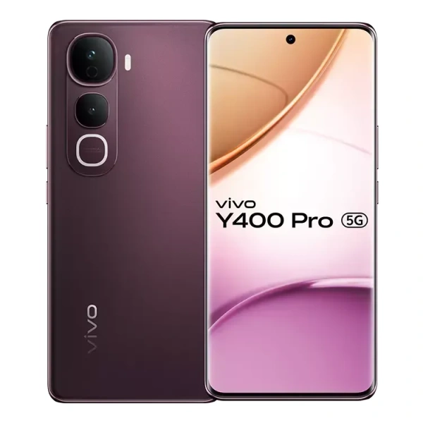 VIVO vivo Y400 Pro 5G (Nebula Purple, 128 GB)  (8 GB RAM) - 8+128GB, Nebula Purple