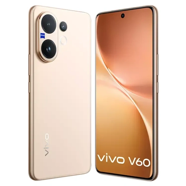 vivo V60 5G (Auspicious Gold, 256 GB)  (8 GB RAM) - (8+256GB), Auspicious Gold