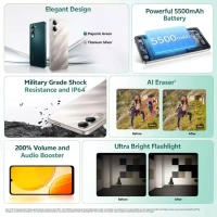 vivo Y19 5G (Majestic Green, 64 GB)  (4 GB RAM) - 4+64GB, Majestic Green