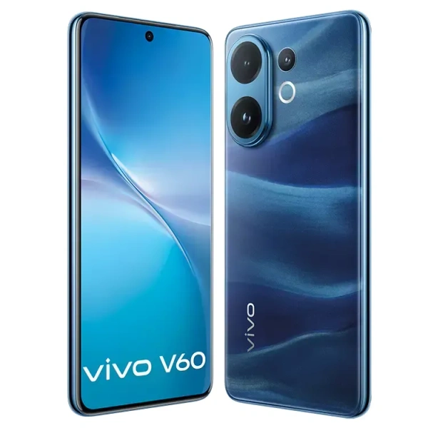 vivo V60 5G (Moonlit Blue, 256 GB)  (8 GB RAM) - (8+256GB), Moonlit Blue