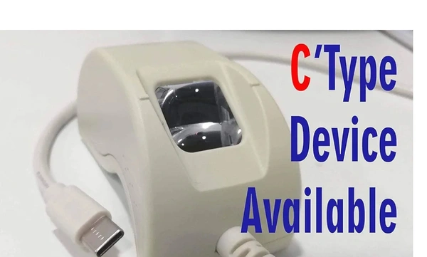 STARTEK FM220U USB Type C Interface Registered Device with one Year Free RD Service UIDAI & STQC Certified