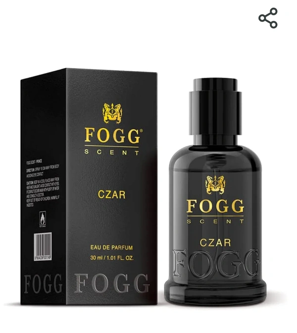 Fogg Scent Czar Perfume for Men, Long-Lasting, Fresh & Powerful Fragrance, Eau De Parfum,