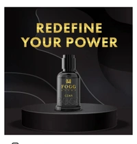 Fogg Scent Czar Perfume for Men, Long-Lasting, Fresh & Powerful Fragrance, Eau De Parfum,