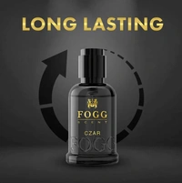 Fogg Scent Czar Perfume for Men, Long-Lasting, Fresh & Powerful Fragrance, Eau De Parfum,