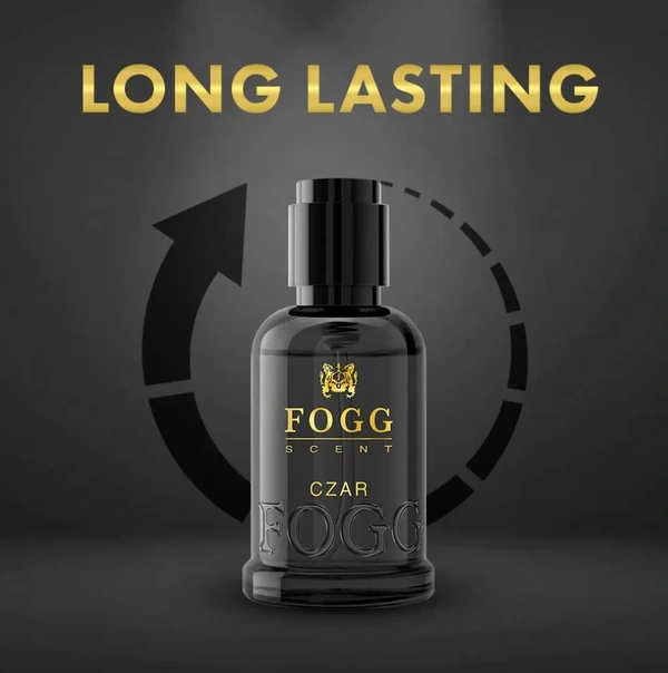 Fogg Scent Czar Perfume for Men, Long-Lasting, Fresh & Powerful Fragrance, Eau De Parfum,