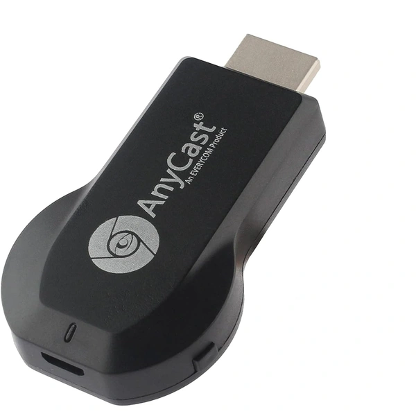 Anycast Wireless WiFi 1080P HDMI Display TV Dongle Receiver Black - Black