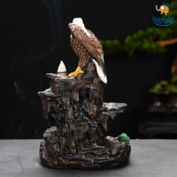 Eagle Backflow Incense Burner