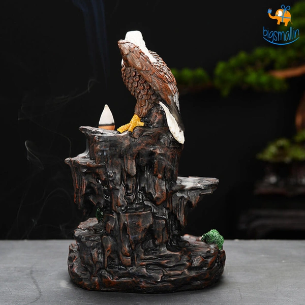 Eagle Backflow Incense Burner