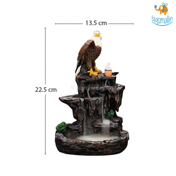 Eagle Backflow Incense Burner