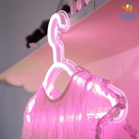 Clothes Hanger LED Neon Lamp