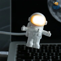 Astronaut USB Night Light - White