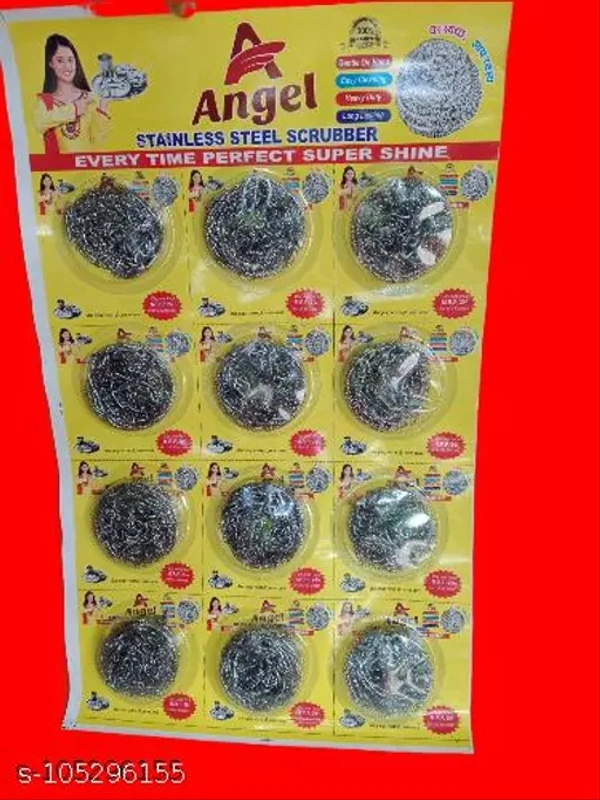 Steel scruber pack 12
