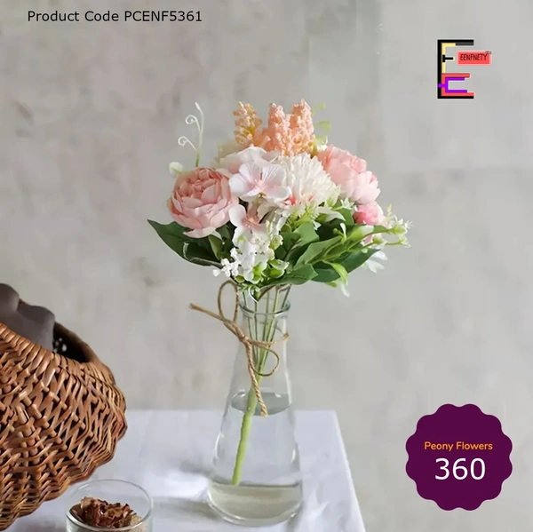 Classic Artificial Plant, Flower PCENF5361 and Shrubs*Material: NylonType: Artificial FlowersProduct Breadth: 15 cmProduct Height: 30 cmProduct Length: 15 cmNet Quantity (N): 1Dispatch: 1 Day*Proof of Safe Delivery! Click to know on Safety Standards of Delivery Partners- https://ltl.sh/y_nZrAV3