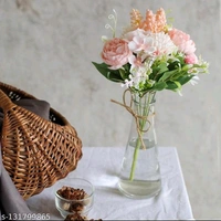 Classic Artificial Plant, Flower PCENF5361 and Shrubs*Material: NylonType: Artificial FlowersProduct Breadth: 15 cmProduct Height: 30 cmProduct Length: 15 cmNet Quantity (N): 1Dispatch: 1 Day*Proof of Safe Delivery! Click to know on Safety Standards of Delivery Partners- https://ltl.sh/y_nZrAV3