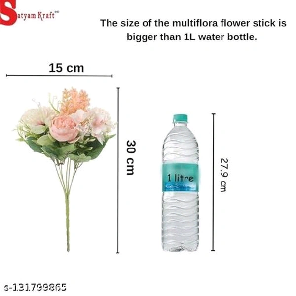 Classic Artificial Plant, Flower PCENF5361 and Shrubs*Material: NylonType: Artificial FlowersProduct Breadth: 15 cmProduct Height: 30 cmProduct Length: 15 cmNet Quantity (N): 1Dispatch: 1 Day*Proof of Safe Delivery! Click to know on Safety Standards of Delivery Partners- https://ltl.sh/y_nZrAV3