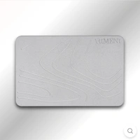 TerraDry Stone PCENF5384 Bath Mat - Non-Slip Super Absorbent Diatomaceous