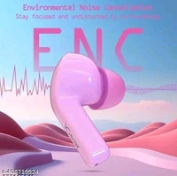 Ultrapod True PCENF5394 Wireless Bluetooth Headphone with 20 Hrs Playtime, Transparent Design, IPX4 Sweat Proof, 8mm HD drivers, Compatible for all Smartphones (Pink)Name: Ultrapod True Wireless Bluetooth Headphone with 20 Hrs Playtime, Transparent Design, IPX4 Sweat Proof, 8mm HD drivers, Compatible for all Smartphones (Pink)Battery Charge Time: 1 HourBIS/ISI Certification