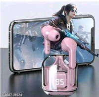 Ultrapod True PCENF5394 Wireless Bluetooth Headphone with 20 Hrs Playtime, Transparent Design, IPX4 Sweat Proof, 8mm HD drivers, Compatible for all Smartphones (Pink)Name: Ultrapod True Wireless Bluetooth Headphone with 20 Hrs Playtime, Transparent Design, IPX4 Sweat Proof, 8mm HD drivers, Compatible for all Smartphones (Pink)Battery Charge Time: 1 HourBIS/ISI Certification