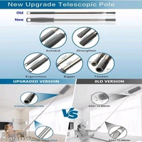 Microfiber PCENF5407 Feather Duster 4PCS - Extendable & Bendable Dusters with Long Extension Pole, Washable Lightweight Dusters for Cleaning Ceiling Fan, High Ceiling (3 in 1 Duster)Name: Microfiber Feather Duster 4PCS - Extendable & Bendable Dusters with Long Extension Pole, Washable Lightweight Dusters for Cleaning Ceiling Fan, High Ceiling (3 in 1 Duster)Brush Material