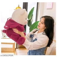 Lena The PCENF5418 Love Bear soft Toy for Kids Name: Lena The Love Bear soft Toy for Kids BIS/ISI Certification Number: 0000000000Net Quantity (N): 1• Made with Love: stuffed toy is crafted using non-toxic materials to ensure that every single snuggle is safe and Stuff Toy is also machine washable! • Play All Day: Soft and squishy, toy is ready for playtime, bedtime