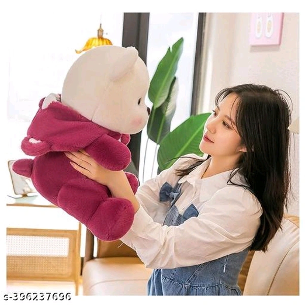 Lena The PCENF5418 Love Bear soft Toy for Kids Name: Lena The Love Bear soft Toy for Kids BIS/ISI Certification Number: 0000000000Net Quantity (N): 1• Made with Love: stuffed toy is crafted using non-toxic materials to ensure that every single snuggle is safe and Stuff Toy is also machine washable! • Play All Day: Soft and squishy, toy is ready for playtime, bedtime