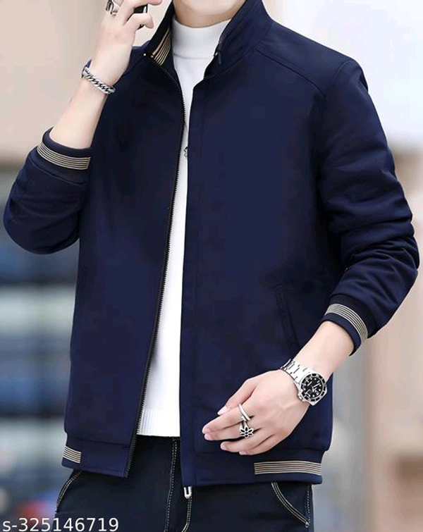Denim Men's Winter Jackets