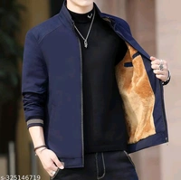 Denim Men's Winter Jackets
