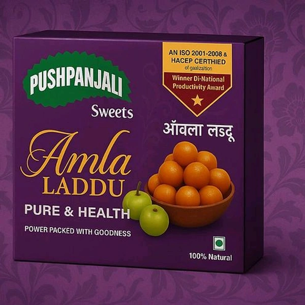 Amla Laddu - Sugar, 500