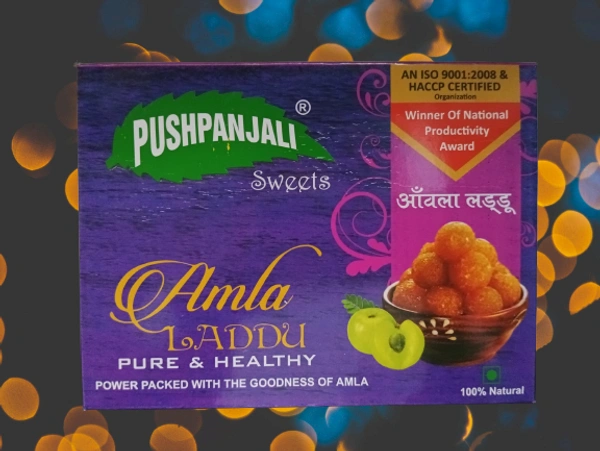 Amla Laddu - Sugar, 175gram