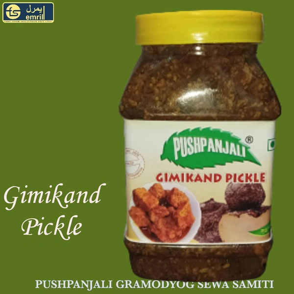 Jimikand Pickle Plain - 500g