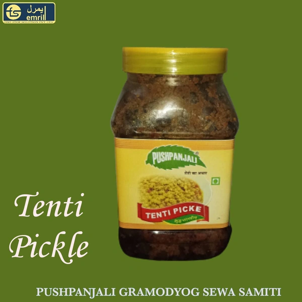 Tenti Pickle Plain - 500g