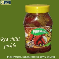 Red Chilli Pickle - 500Gram, Plain