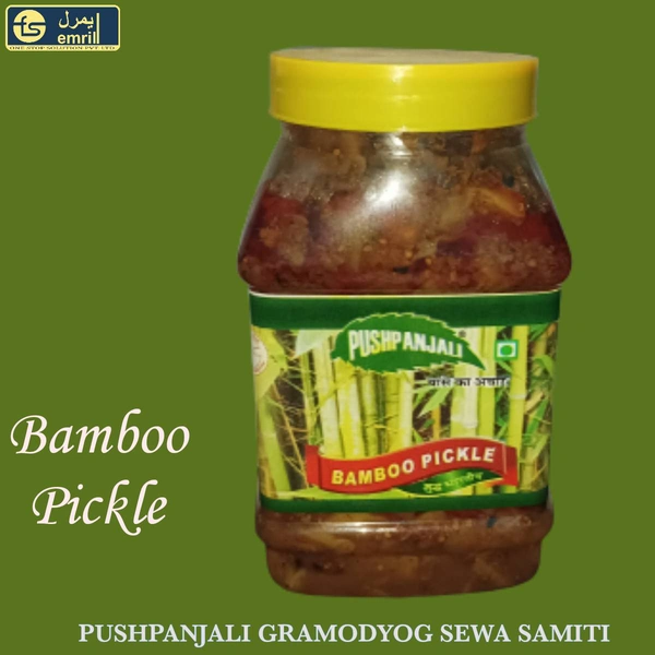 Bamboo Pickle Plain - 500g