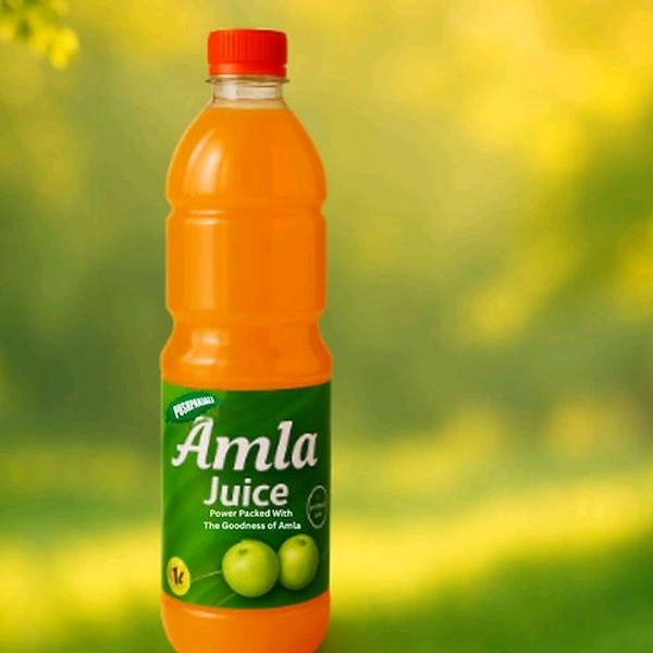 Amla Juice - 1ltr, Plain