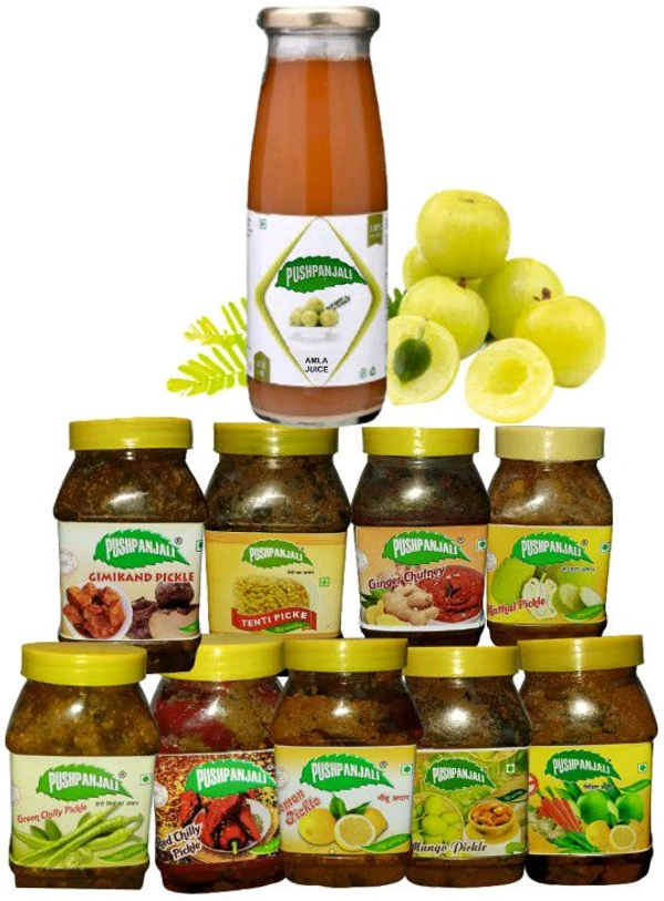 Mango Pickle Plain - 500gram