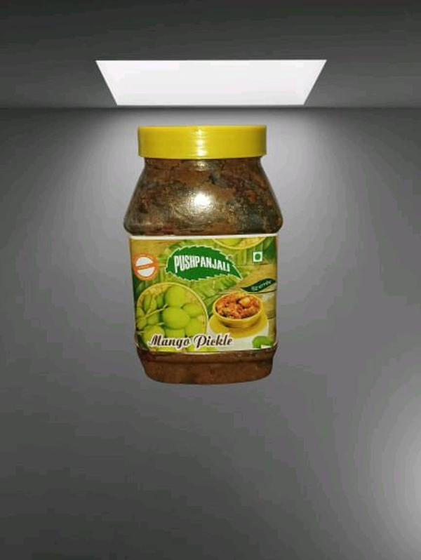 Mango Pickle Plain - 500gram