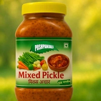 Mixed Pickle Plain - 500 Gram