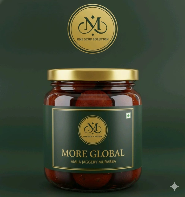 Amla Jaggery Murabba