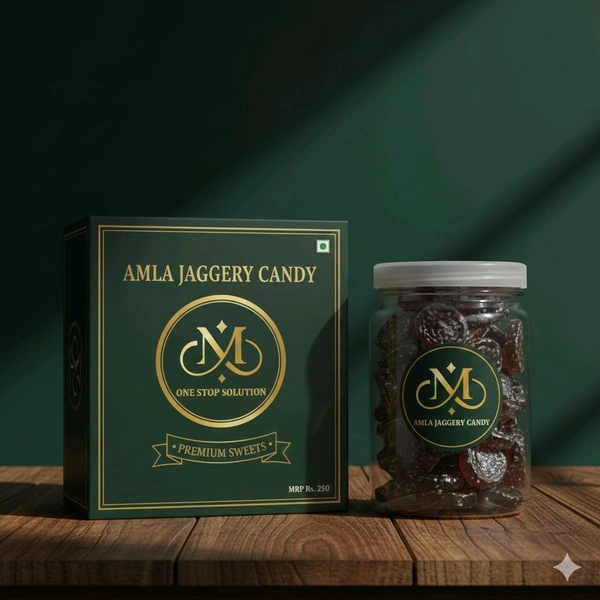 Pushpanjali Amla Candy Jaggery - 500gram