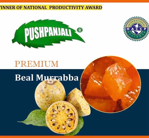 Pushpanjali Murabba Beal Jaggery Premium  - 250gram