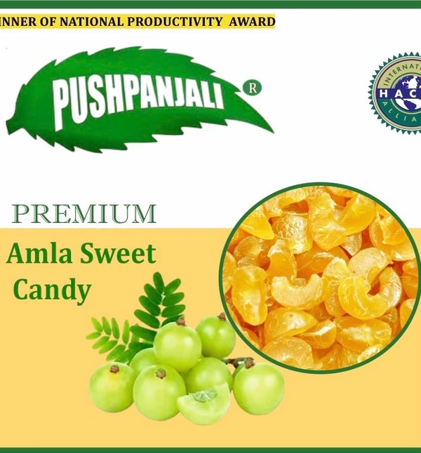 Pushpanjali Amla Sweet Candy Premium - 200gram