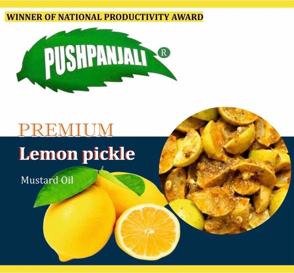 Lemon Pickle Premium - 250gram