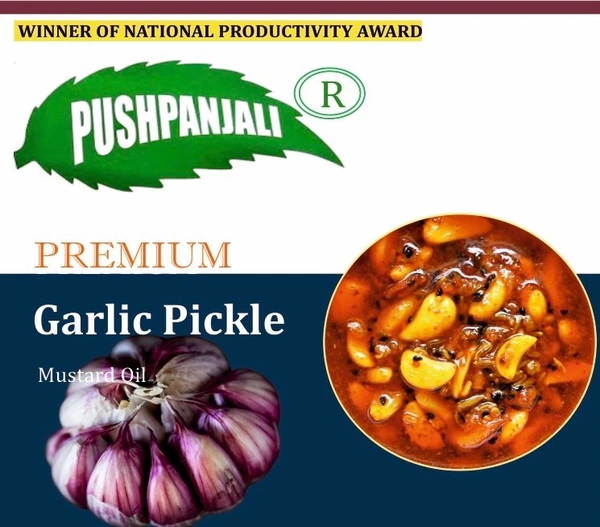 Garlic Pickle Premium - 200gram