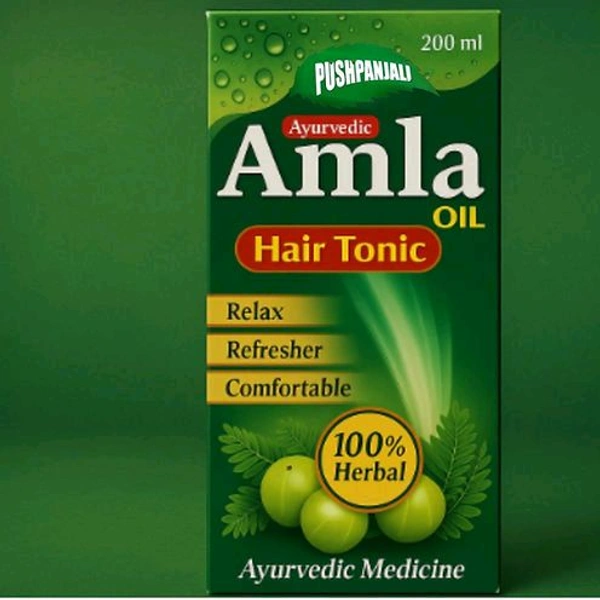 Amla Oil 200ml - 200ml