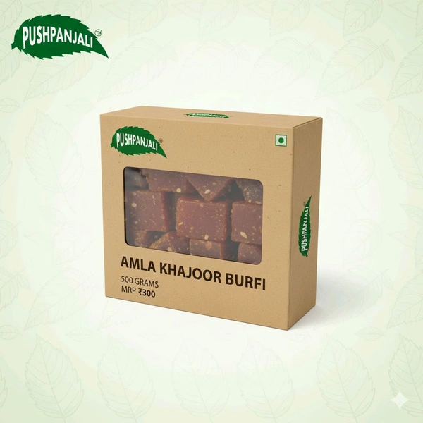 Amla Khajoor Burfi - 500gram