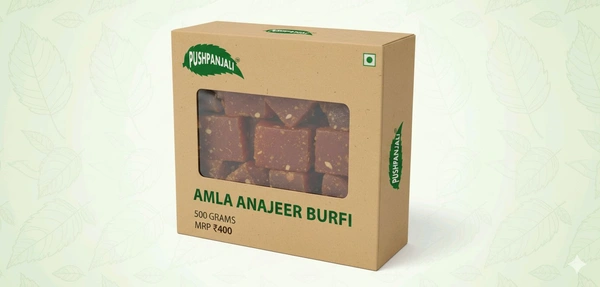 Amla Anjeer Burfi - 500gram