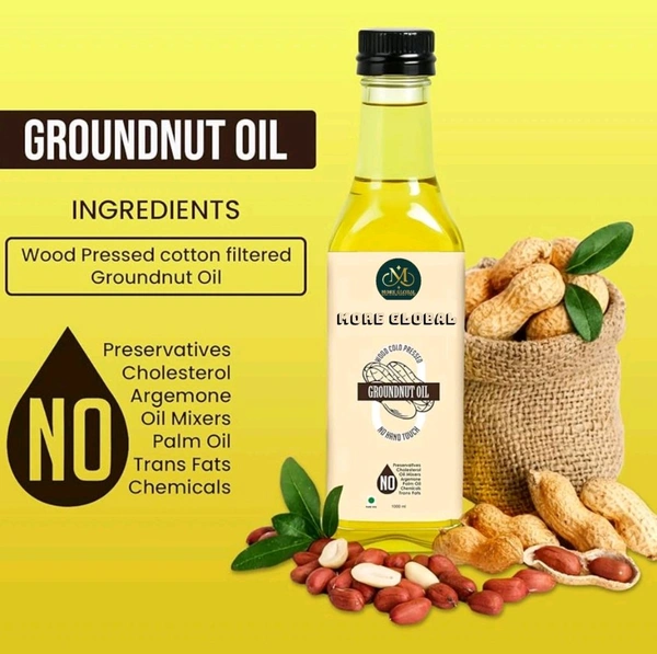 Groundnut ORGENIC Oil
